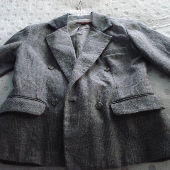 VINTAGE ROJEAN BLAZER/Jacket Size 5 - Picture 16 of 16